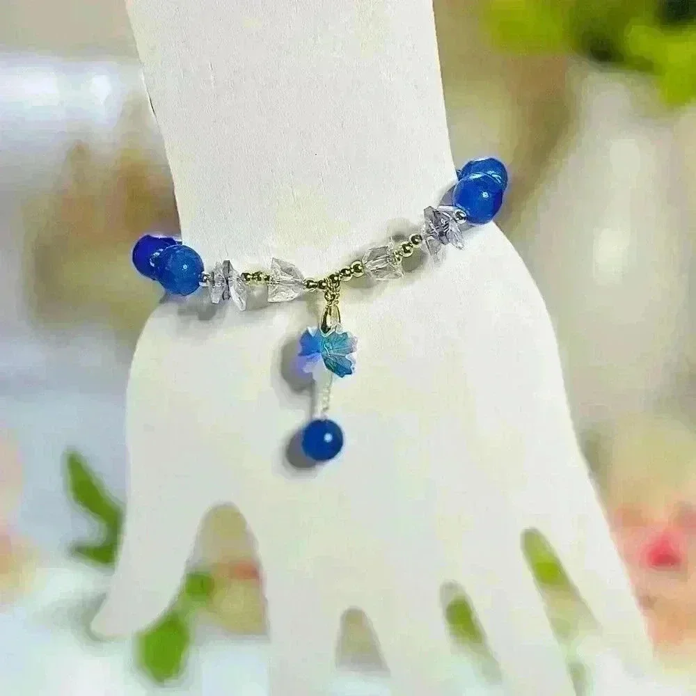 Blue Marine Crystal Bracelet